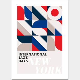 Jazz Days New York Posters and Art